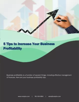 5 Tips to Increase Your Business Profitability