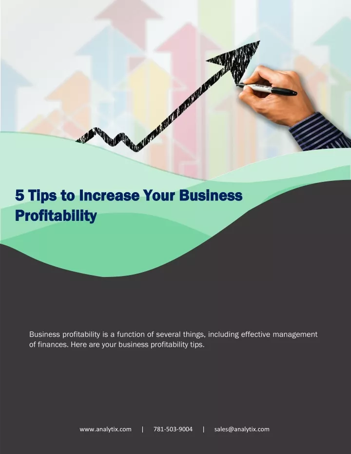 5 tips to increase your business 5 tips