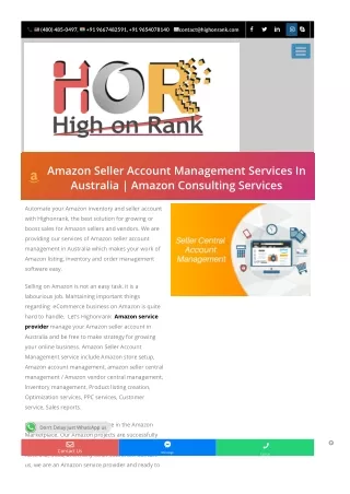 www-highonrank-com-amazon-account-management-service-australia-