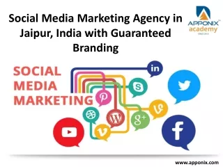 Social Media Marketing PPT
