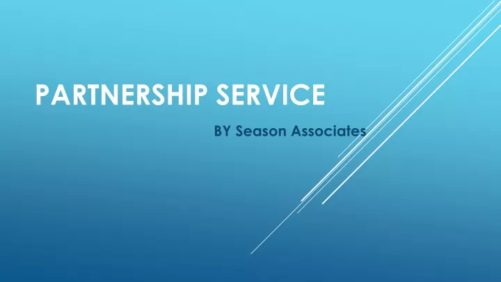 partnership service