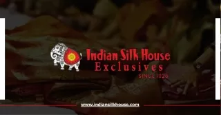 Indian Silk House PPT