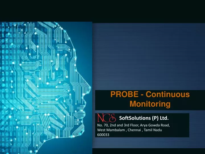 probe continuous monitoring