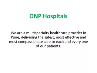 onp hospitals