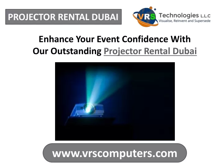 projector rental dubai