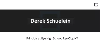 derek schuelein