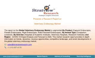 presents a research report on veterinary