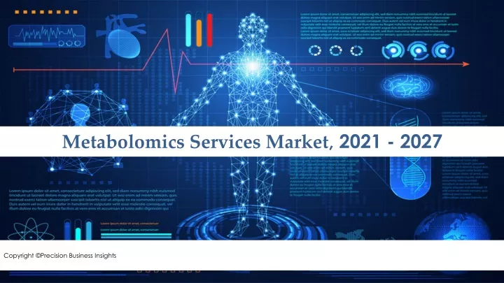 metabolomics services market 2021 2027