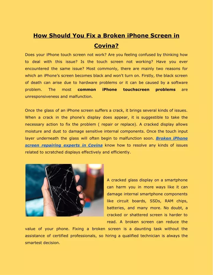 ppt-how-should-you-fix-a-broken-iphone-screen-in-covina-powerpoint