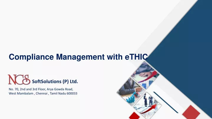 compliance management with ethic