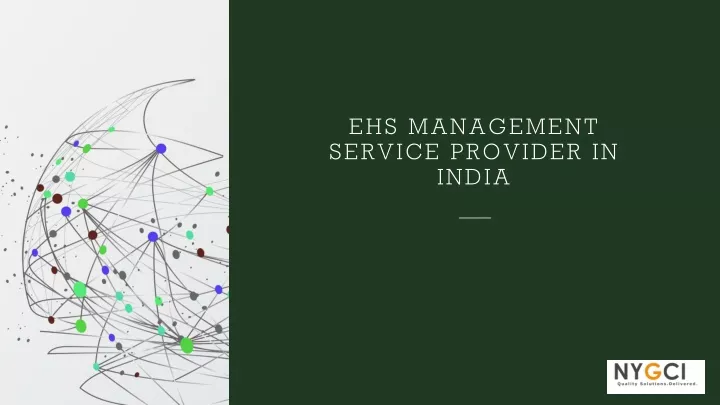 ehs management service provider in india