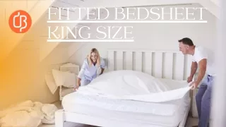 fitted bedsheet king size