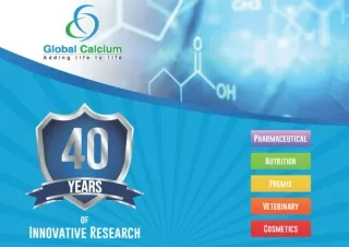 2 deoxy d glucose manufacturers in india  Global Calcium