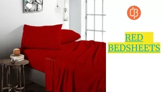 Red Bedsheets