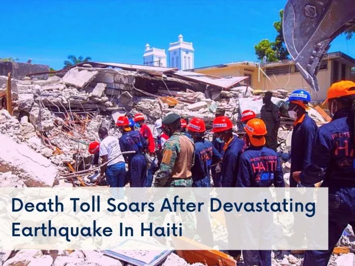 death toll soars after devastating earthquake in haiti