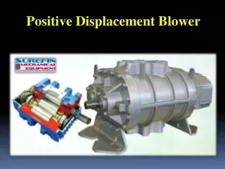 Positive Displacement Blowers