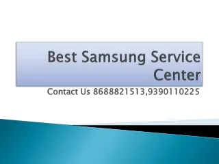 Samsung Microwave Oven Repair Service Center in Mumbai Maharashtra
