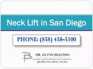 neck lift in san diego