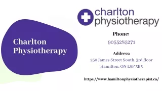Massage Therapy Hamilton Ontario
