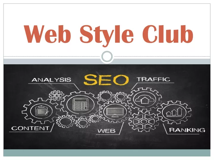 web style club