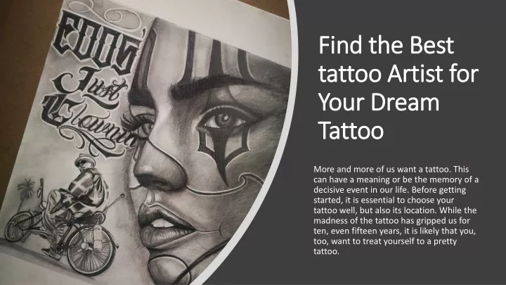 find the best find the best tattoo artist