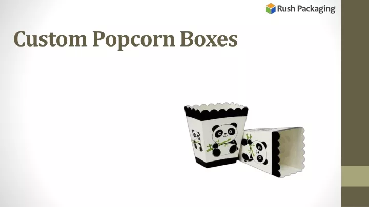 custom popcorn boxes