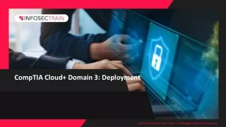 comptia cloud domain 3 deployment