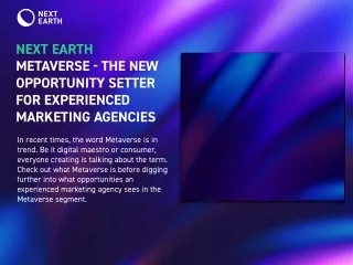 Marketing agency opportunities metaverse