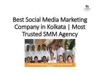 Best Social Media Marketing Company in Kolkata