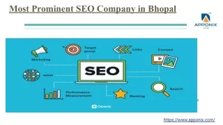 Most Prominent SEO Company in Bhopal