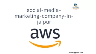 social media marketing