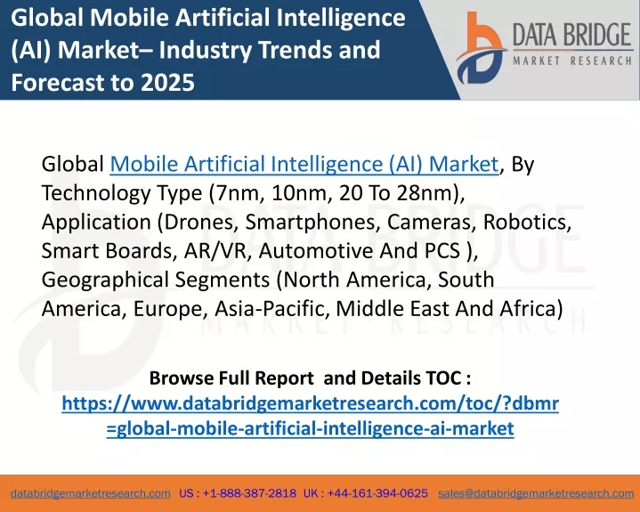 global mobile artificial intelligence ai market