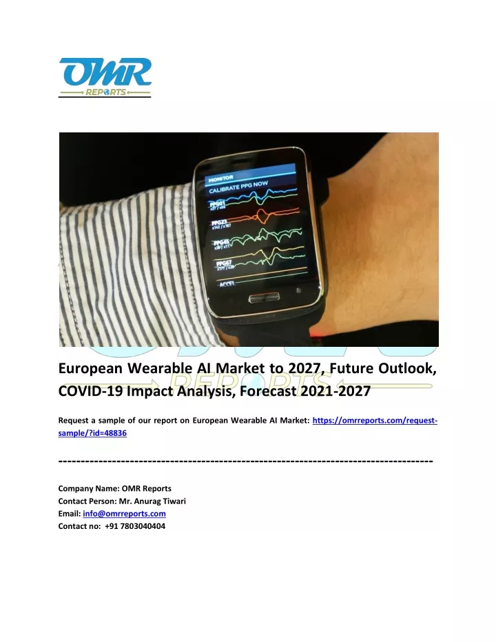 european wearable ai market to 2027 future