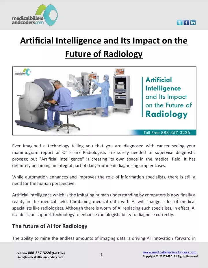 artificial intelligence and its impact