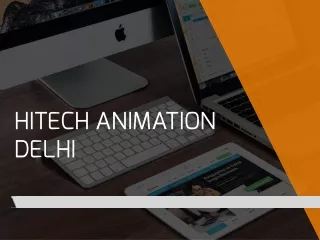 Hitech Animation Delhi