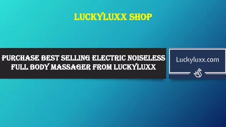 luckyluxx shop