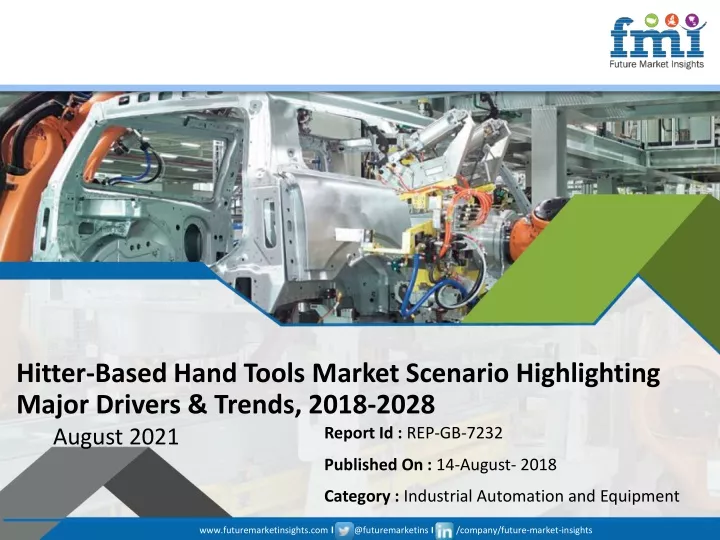 hitter based hand tools market scenario