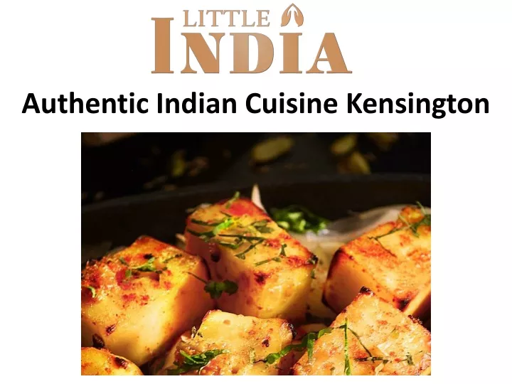 authentic indian cuisine kensington