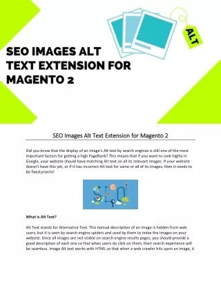 seo images alt text extension for magento
