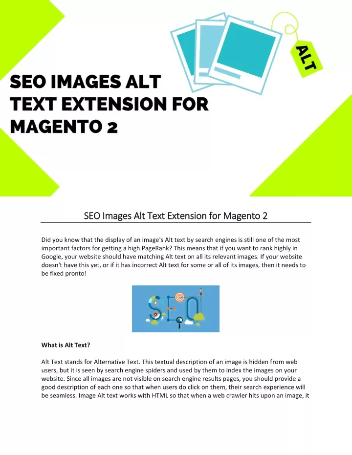 seo images alt text extension for magento