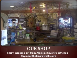 Gift Shop Seldovia Alaska