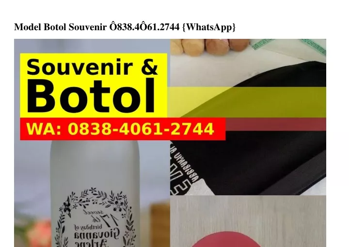 model botol souvenir 838 4 61 2744 whatsapp