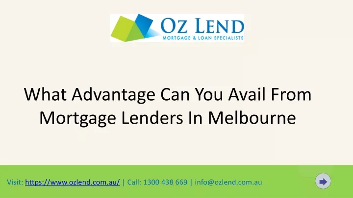 what advantage can you avail from mortgage