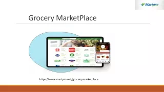 grocery marketplace