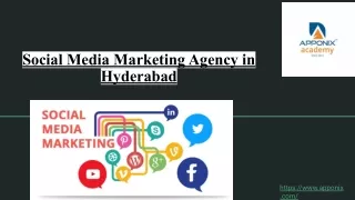 Social Media Marketing Agency in Hyderabad