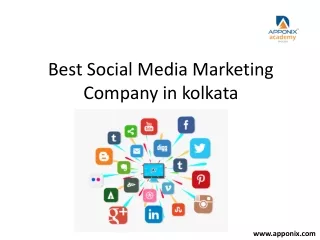 Best of Social Media  Marketing Company in Kolkata