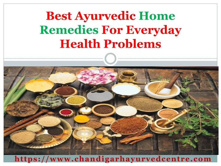 best ayurvedic home remedies for everyday health
