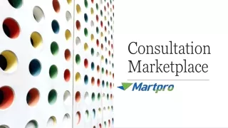 consultation marketplace