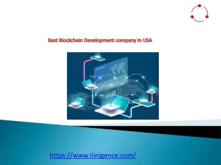 Best Blockchain Development company in USA