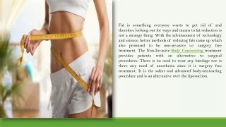 Experience The Amazing Benefits Of Non-Invasive Body Contouring In Scottsdale
